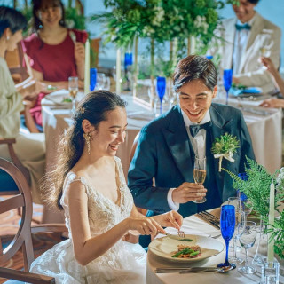 ＼料理重視の方必見／笑顔溢れるWedding＊贅沢試食×模擬挙式