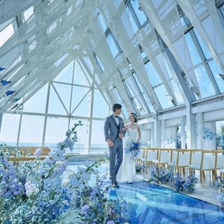 残1\ALL体験/自然美溢れるWedding*模擬挙式&豪華試食