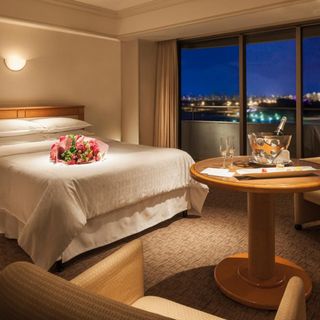 新郎・新婦当日のご宿泊が無料!