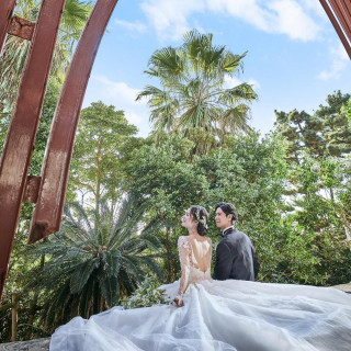 ~海×空×緑を独占~世界120ヶ国で愛される*大人のホテルウエディング