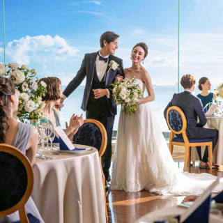 ＼シェフ厳選料理食べ比べ／笑顔溢れるWedding＊感動挙式×ドレス
