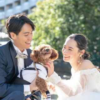 〇●愛犬とのガーデンリゾート挙式●〇大切な家族と最幸の一日を