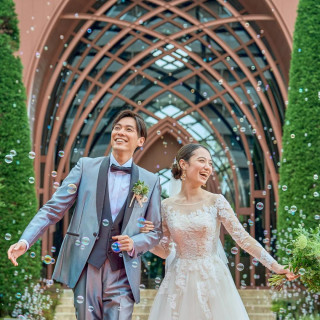 残2【年内最後＊総額から100万円相当割引】自然美溢れるWedding