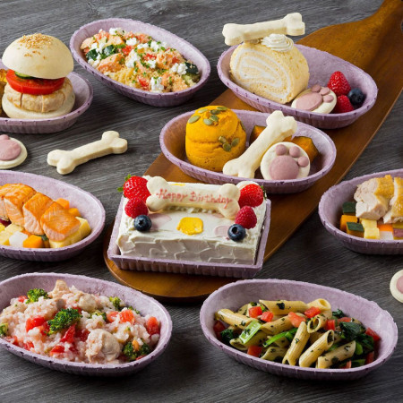 ワンちゃん専用のルームサービスもご用意♪