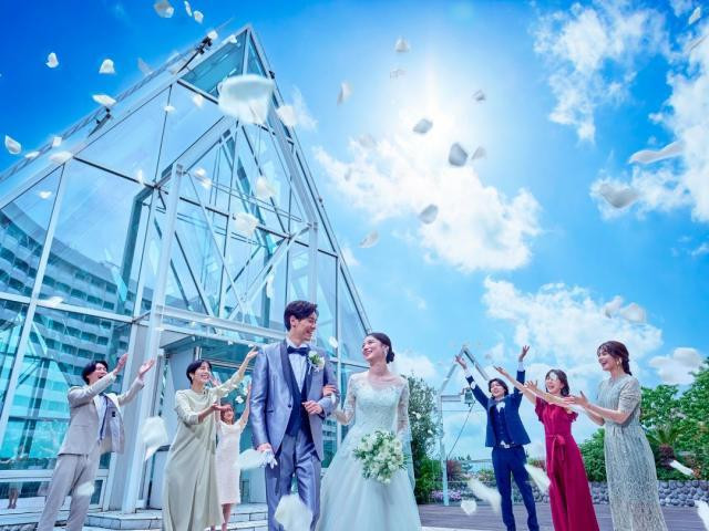 【試食会は午前のみ開催】絶景リゾートウエディング体験フェア