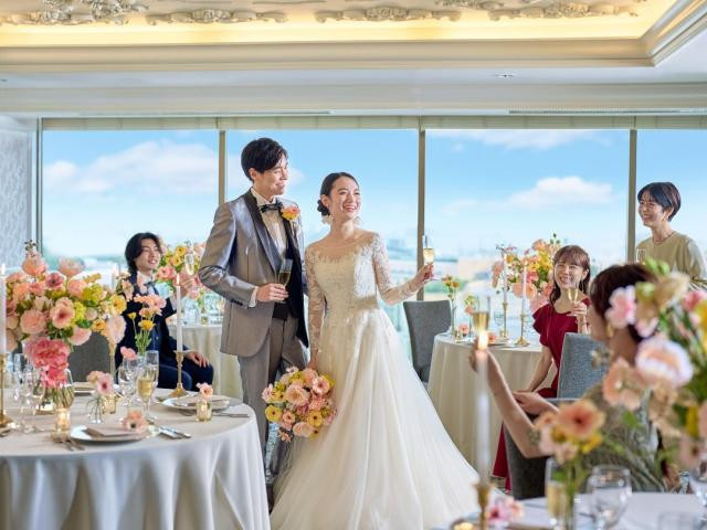 最短で1ケ月から結婚式をサポート★