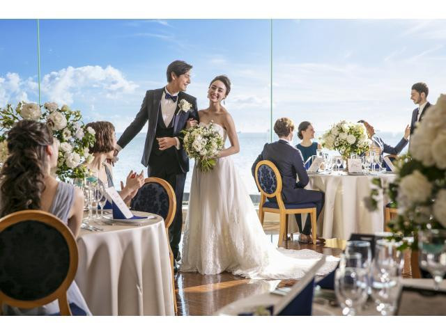 【試食会は午前のみ開催】絶景リゾートウエディング体験フェア