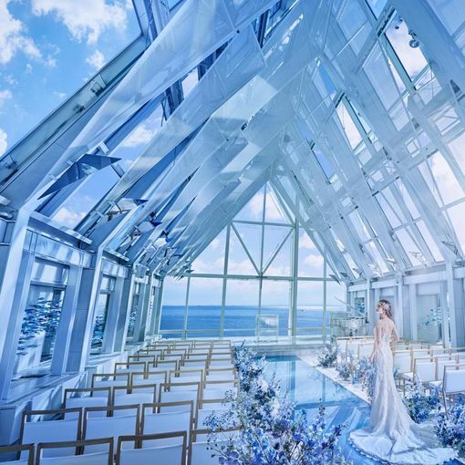 シェラトン・グランデ・トーキョーベイ・ホテルの結婚式の公式写真