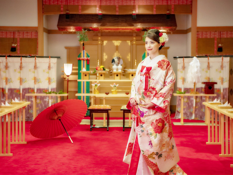 ～日本の美しき伝統を伝える由緒正しき和婚～