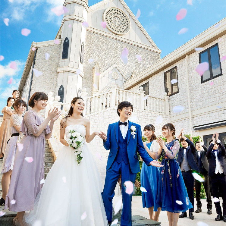 写真 映像重視 結婚式公式見積り ベルヴィ ハウス オブ ザ マカロン ベルヴィ ギャザホール ウエディングパーク