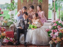 大切な人に『ありがとう』
感動的で幸せな結婚式を
お二人と共に実現します