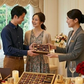 【4日間限定！】来館でチョコもらえる！バレンタインフェア☆