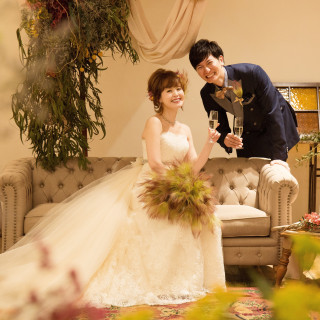 【12月に結婚式を挙げられる方必見】演出料12万をクリスマスプレゼント☆