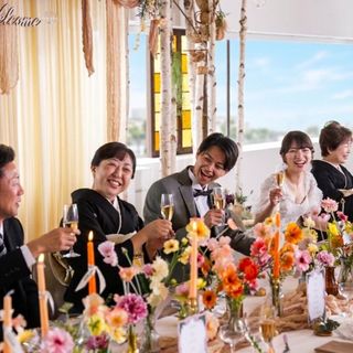 【親御様と一緒に式場見学☆】贅沢コース料理試食&安心相談会