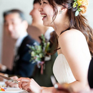 《家族の絆を深める少人数婚》贅沢試食付きアットホームフェア