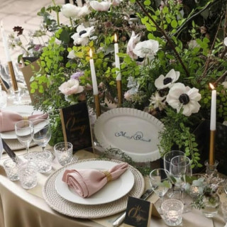 リアル見学が魅力！本番前のフルセット会場見学できるフェア