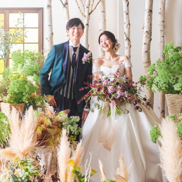 お気に入りの衣裳、お気に入りの場所で記念撮影