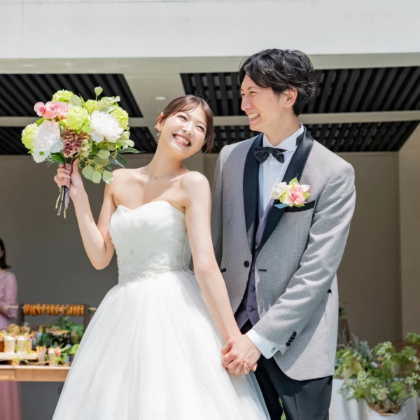 今の二人を写真に残す