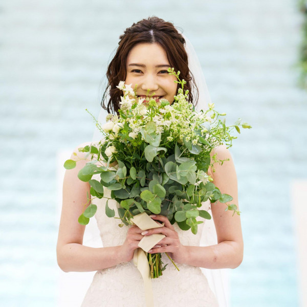 こだわりのブーケ
幸せを感じます