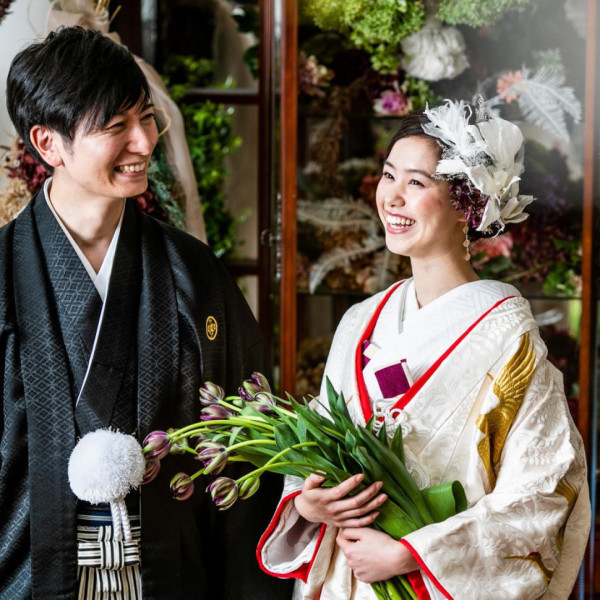 和装もステキ！昔ながらの伝統を守る、また、現代風にアレンジもありです