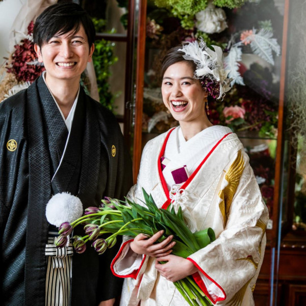 日本伝統の衣裳もステキ！現代風にアレンジも可能です