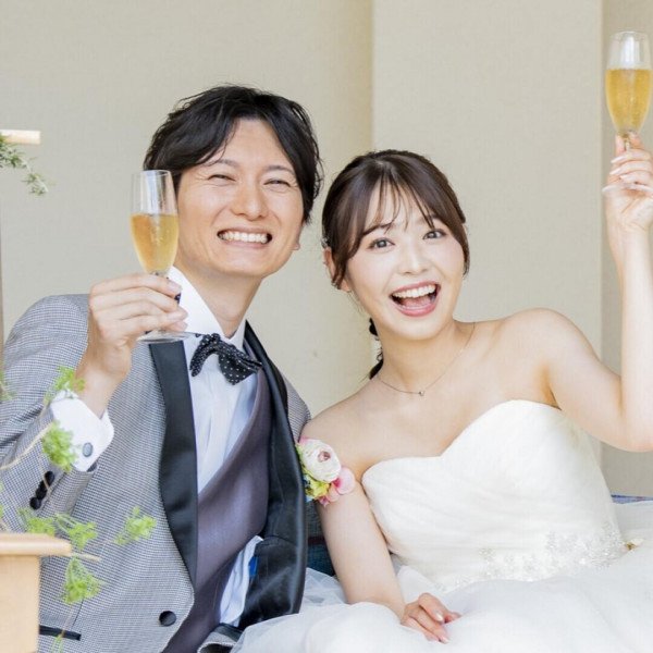 6月の花嫁は幸せになれる。絶好の季節にプライベート気分！