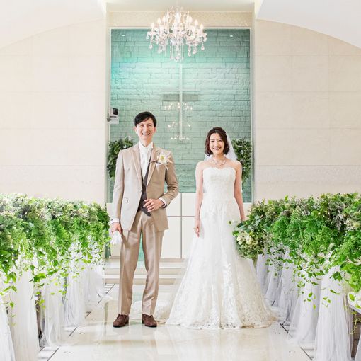 マリエールオークパイン延岡の結婚式の公式写真（2枚目）