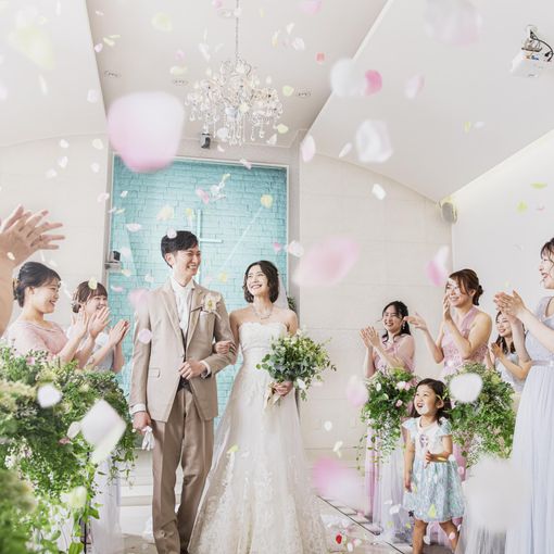 マリエールオークパイン延岡の結婚式の公式写真（1枚目）