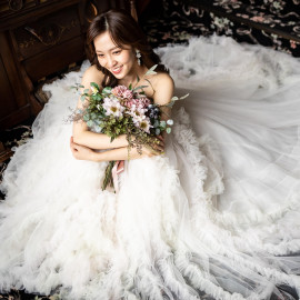 【SNSで人気のドレスが多数♪】KIYOKO HATA×花嫁ALL体験