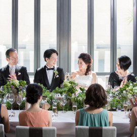 【少人数婚☆家族での挙式*10～29名】挙式orフォトW+少人数会食