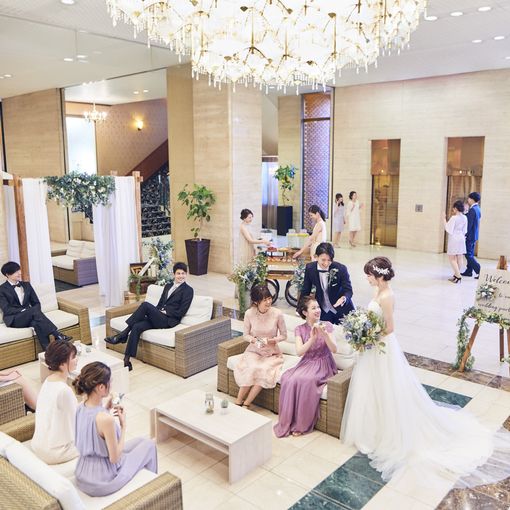 Socia21（ソシア21）の結婚式の公式写真（2枚目）