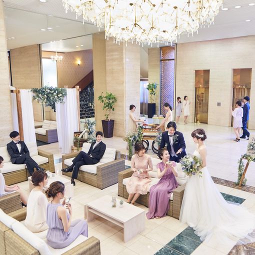Socia21（ソシア21）の結婚式の公式写真（1枚目）