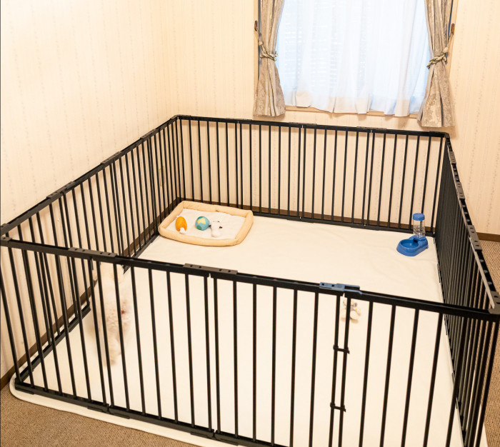 個室なので、ストレスフリーでお待ちいただくことができます