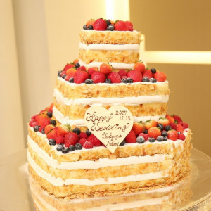 最旬デザインのケーキもおまかせください♪|新横浜グレイスホテル/ ロゼアン シャルムの写真(3446994)