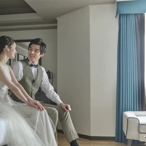 宿泊施設が完備されているのが、ホテルウエディングの強み。お2人だけのゆっくりした時間が過ごせます|新横浜グレイスホテル/ ロゼアン シャルムの写真(41323421)