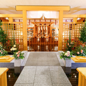 日本古来の美をモダンな感性で磨き上げた、端正な佇まいの本格神殿|新横浜グレイスホテル/ ロゼアン シャルムの写真(3446971)