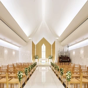 2025年9月チャペルリニューアル|新横浜グレイスホテル/ ロゼアン シャルムの写真(54861912)