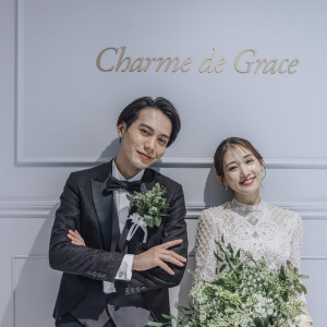 ドレスサロンは、当ホテルの目の前！試着も可能です◎