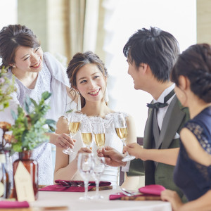ゲストと一緒に楽しめるパーティを|新横浜グレイスホテル/ ロゼアン シャルムの写真(11807938)