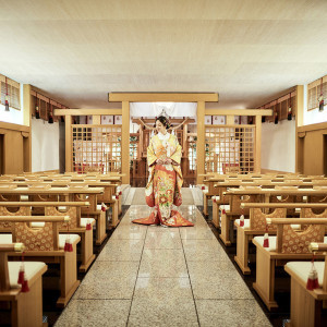日本古来の美をモダンな感性で磨き上げた、端正な佇まいの本格神殿|新横浜グレイスホテル/ ロゼアン シャルムの写真(39492903)