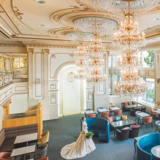 【平日限定】シャンデリア輝く館内×ドレス見学！プリンセス体験