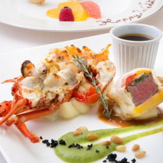 【お料理重視の方必見☆特典付き】国産牛×伊勢海老の豪華試食会