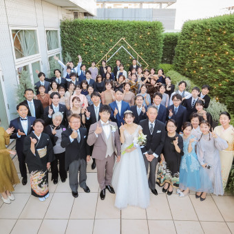 ゲスト全員との集合写真も◎