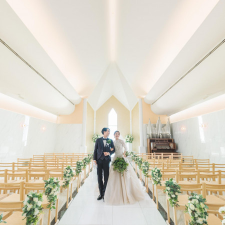 2025年9月にリニューアルしたチャペル