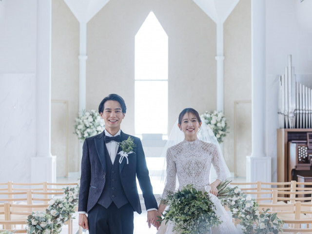 「結婚式のためのホテル」ならではの5つのやさしさ