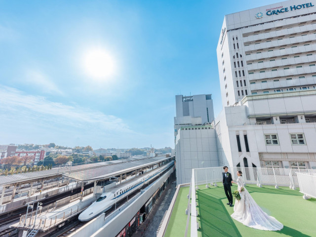 【新横浜駅徒歩1分×7種類の宿泊部屋を完備】