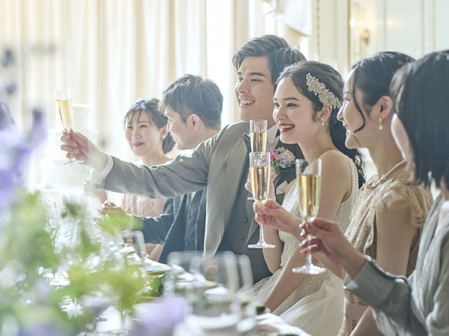 「結婚式のためのホテル」ならではの5つのやさしさ、スタッフ総合力が魅力