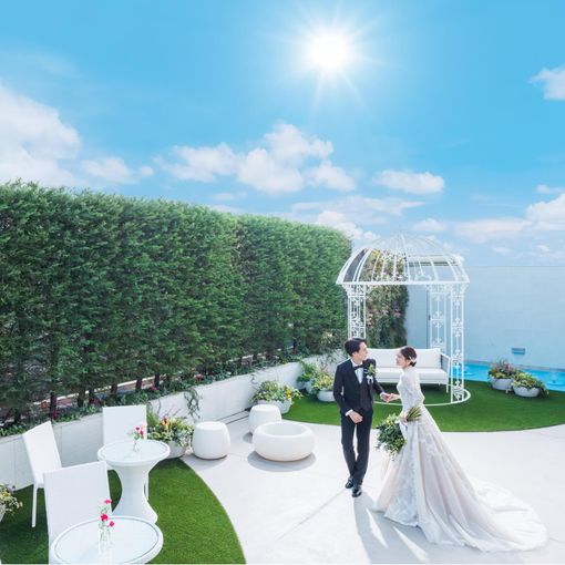 新横浜グレイスホテル/ ロゼアン シャルムの結婚式の公式写真（1枚目）