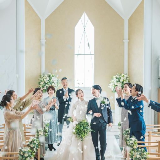 新横浜グレイスホテル/ ロゼアン シャルムの結婚式の公式写真（1枚目）