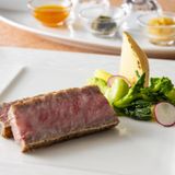 【おもてなし重視派に*来館特典】絶品和フレンチ*国産牛含むハーフコース試食